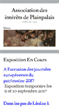 Mobile Screenshot of aiplainpalais.ch